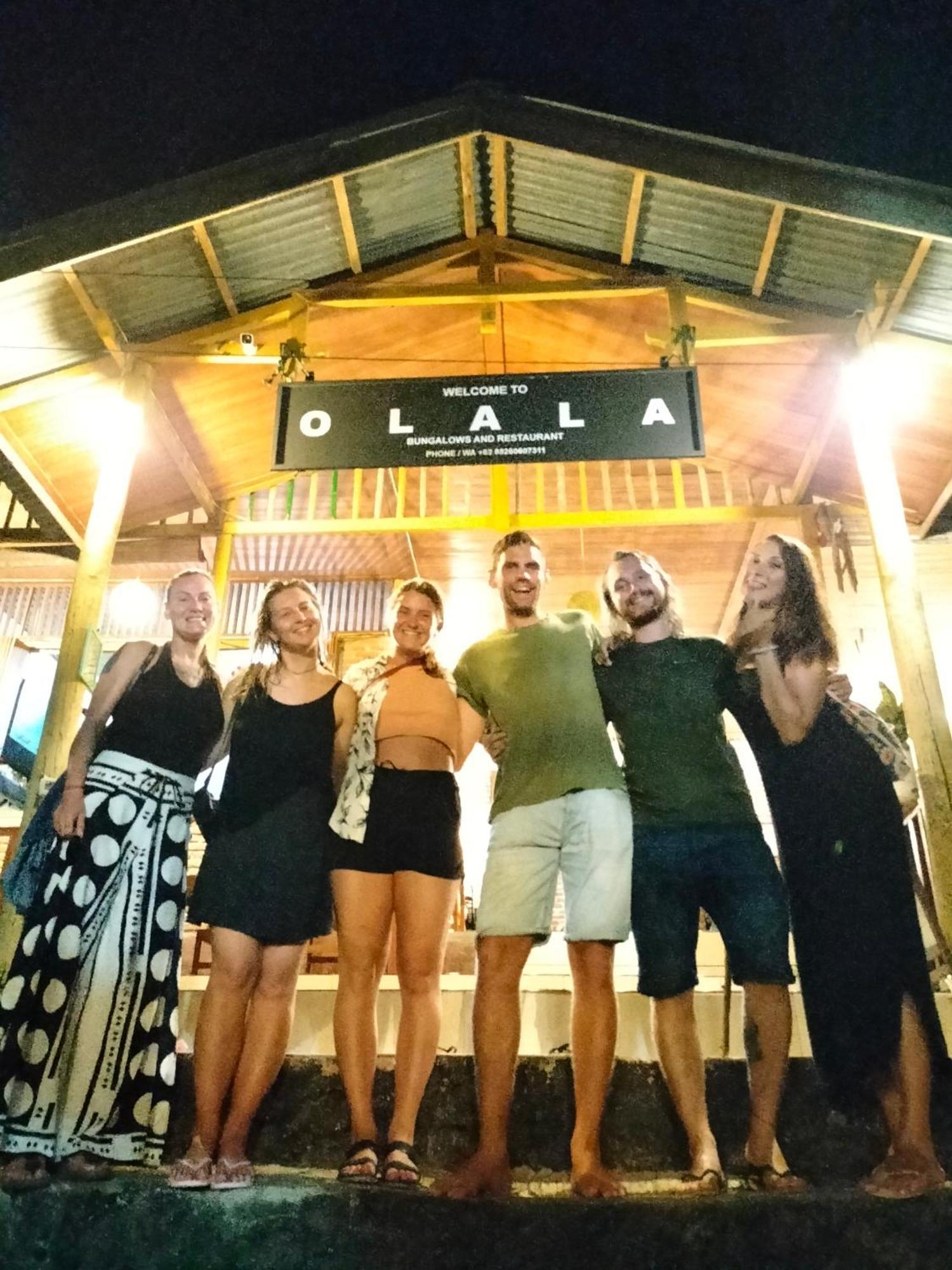 Olala Bungalows And Restaurant Sabang  Luaran gambar