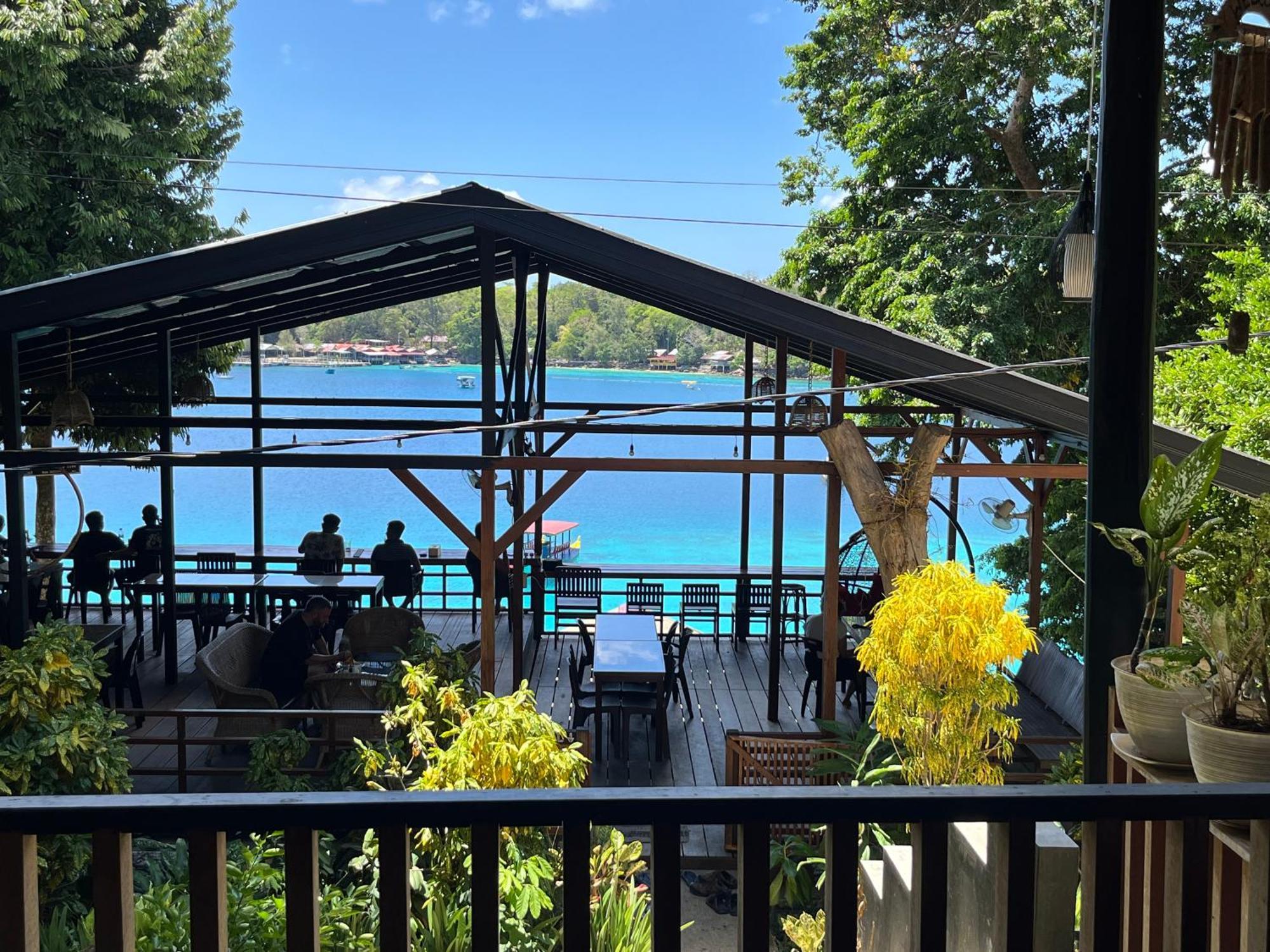 Olala Bungalows And Restaurant Sabang  Luaran gambar