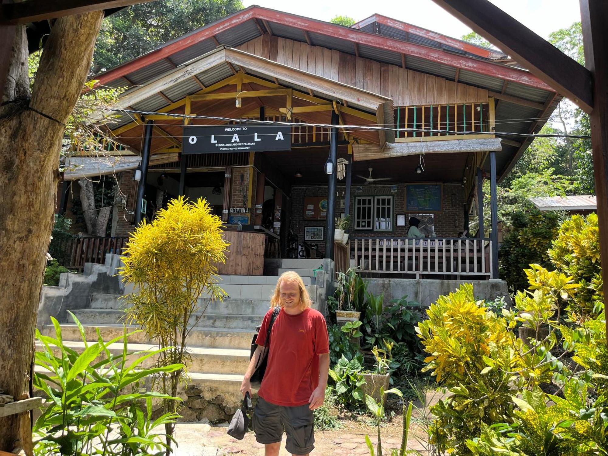 Olala Bungalows And Restaurant Sabang  Luaran gambar